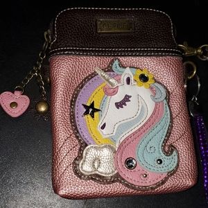 Chala unicorn small over the shoulder purse